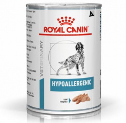 ROYAL CANIN Hypoallergenic Canine (банка 400 г) - фото