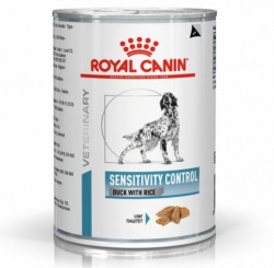 ROYAL CANIN Sensitivity Control Canine Duck & Rice (банка 420 г) - фото