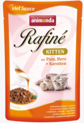 ANIMONDA Rafine® SOUPE Kitten (100 г) суп из мяса индейки, сердца и моркови для котят - фото