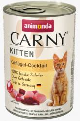 ANIMONDA CARNY® Kitten (400 г) коктейль с мясом домашних птиц, для котят - фото
