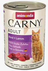 ANIMONDA CARNY® Adult (400 г) с говядиной и ягнёнком - фото