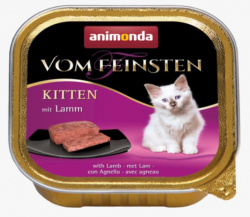 ANIMONDA Vom Feinsten Kitten (100 г) с ягнёнком, для котят - фото