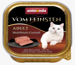 ANIMONDA Vom Feinsten Adult (100 г) мультимясной коктейль - фото