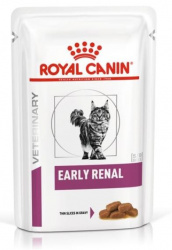 ROYAL CANIN EARLY RENAL Feline кусочки в соусе, пауч (85 г) - фото