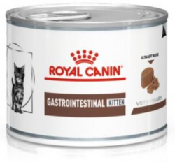 ROYAL CANIN Gastro Intestinal Kitten (баночка 195 г) - фото