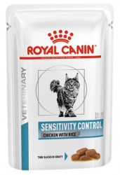 ROYAL CANIN Sensitivity Control with Chichen & Rice Сенситивити с курицей (85 г) - фото