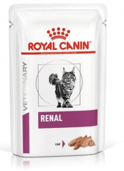 ROYAL CANIN RENAL Feline паштет, пауч (85 г) - фото