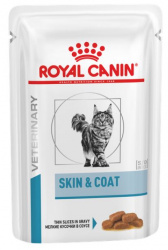 ROYAL CANIN SKIN & COAT Feline, пауч (85 г) - фото
