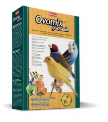 PADOVAN OVOMIX GOLDGIALLO (300 г) Дополнительный корм для зерноядных птиц - фото