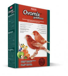 PADOVAN OVOMIX GOLDROSSO (1 кг) Дополнительный корм для зерноядных птиц - фото