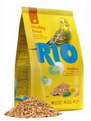 RIO Корм для волнистых попугайчиков. Рацион в период линьки (500 г) - фото
