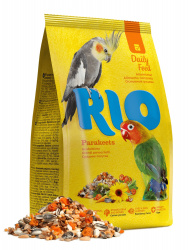 RIO Корм для средних попугаев. Основной рацион (1 кг) - фото