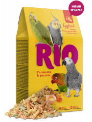 RIO Eggfood Яичный корм для средних и крупных попугаев (250 г) - фото