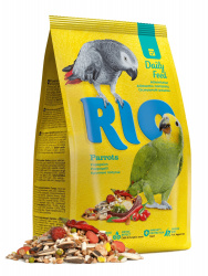 RIO Корм для крупных попугаев. Основной рацион (1 кг) - фото