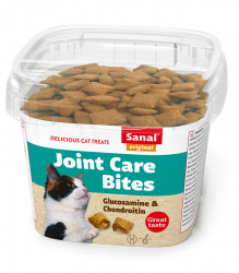 SANAL JOINT CARE (75 г) Подушечки с глюкозамином и хондроитином для кошек - фото