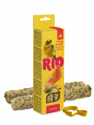 RIO Палочки для канареек с медом и полезными семенами (2 x 40 г) - фото