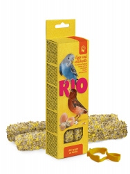RIO Палочки для всех видов птиц с яйцом и ракушечником (2 x 40 г) - фото