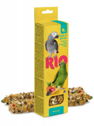 RIO Палочки для крупных попугаев с фруктами и ягодами (2 x 90 г) - фото