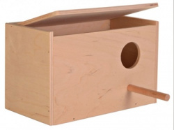 TRIXIE Nesting Box Гнездовой домик деревянный для птиц (21 x 13 x 12 см) - фото
