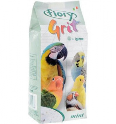 FIORY GRIT Mint (1 кг) Песок для птиц, с мятой - фото