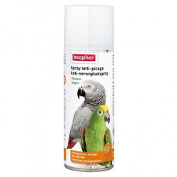 BEAPHAR Spray Anti-Picage (200 мл) Спрей против выщипывания перьев для птиц - фото