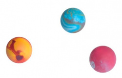 SUM-PLAST Мяч из натуральной резины, аромат ванили (№0) - фото