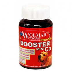 WOLMAR WINSOME Pro Bio BOOSTER CA Mini (180 табл) Мультикомплекс для щенков мелких пород - фото