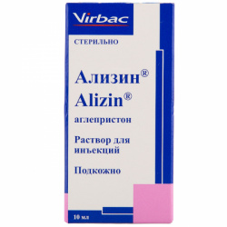 АЛИЗИН® Alizin® (Аглепристон) Раствор для инъекций (10 мл) Virbac - фото