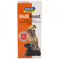 MULTIBOOST МУЛЬТИБУСТ (150 мл) Кормовая добавка для собак Inform Nutrition - фото