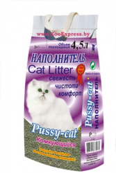 Pussy-Cat комкующийся (4,5 л) - фото