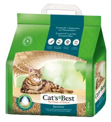 CAT'S BEST Sensitive (8 л/2,9 кг) КЭТ'С БЭСТ Сенситив - фото