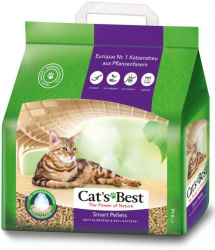 CAT'S BEST Smart Pellets (5 л/2,5 кг) КЭТ'С БЭСТ Смарт Пеллетс - фото