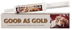 ГУД ЭС ГОЛД GOOD AS GOLD Натуральная успокаивающая пищевая добавка для собак и кошек (30 мл) - фото