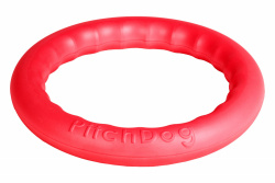PITCHDOG20, тренировочный снаряд для собак Pitch & Go (20 см, розовый) - фото