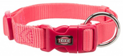 TRIXIE Premium Collar Ошейник, размер M-L (коралловый) - фото
