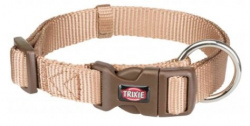 TRIXIE Premium Collar Ошейник, размер M-L (карамель) - фото
