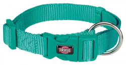 TRIXIE Premium Collar Ошейник, размер S-M (морская волна) - фото