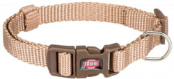 TRIXIE Premium Collar Ошейник, размер XS-S (карамель) - фото