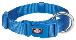 TRIXIE Premium Collar Ошейник, размер L-XL (королевский синий) - фото