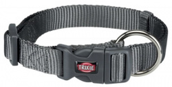 TRIXIE Premium Collar Ошейник, размер L-XL (графит) - фото