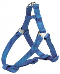 TRIXIE Premium Harness Шлейка для собак, размер M (синий) - фото