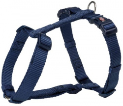TRIXIE Premium H-Harness Шлейка для собак, размер М-L (индиго) - фото