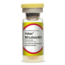 ВОЛЬВАК ND LaSota MLV Вакцина от ньюкаслской болезни (1 флакон = 2000 доз) Boehringer - фото