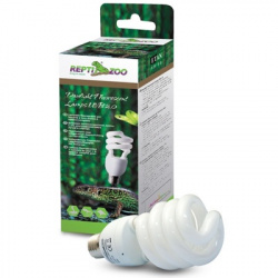 REPTI-ZOO Compact Daylight Fluorescent Lamps 5,0 Лампа УФ 26W - фото