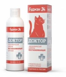 ДОКТОР шампунь восстанавливающий для кошек (200 мл) Биопрогресс - фото