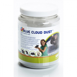 SAVIC Blue Cloud Dust (1 350 г) Мягкая чистящая пудра для шиншилл, песчанок, дегу и хомячков - фото