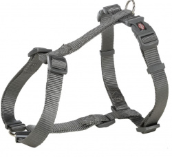 TRIXIE Premium Harness Шлейка для собак, размер L (графит) - фото