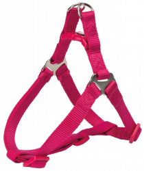 TRIXIE Premium Harness Шлейка для собак, размер L (фуксия) - фото