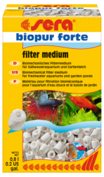 SERA Biopur Forte (0,8 л) Биологический наполнитель - фото
