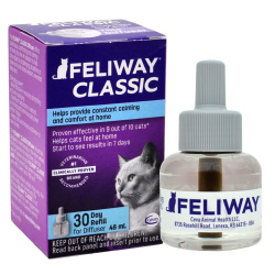 ФЕЛИВЭЙ КЛАССИК (FELIWAY Classic) Феромон для кошек (сменный флакон) Ceva - фото
